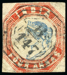 Stamp of India » Used Abroad CANCELLATIONS: 1854-1943 Attractive accumulation of