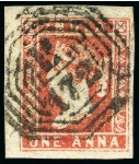 Stamp of India » Used Abroad CANCELLATIONS: 1854-1943 Attractive accumulation of