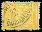 Stamp of Egypt » Egyptian Post Offices Abroad 1867-1960, CANCELLATIONS: Attractive accumulation of 100's of Egypt Used Abroad cancels on classic issues from 1867 to the 1950s