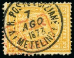 Stamp of Egypt » Egyptian Post Offices Abroad 1867-1960, CANCELLATIONS: Attractive accumulation of 100's of Egypt Used Abroad cancels on classic issues from 1867 to the 1950s