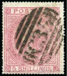 Stamp of Great Britain » British Post Offices Abroad CANCELLATIONS: 1841-1957 Attractive accumulation of 100's of British Post Offices Abroad cancels