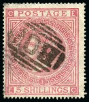 Stamp of Great Britain » British Post Offices Abroad CANCELLATIONS: 1841-1957 Attractive accumulation of 100's of British Post Offices Abroad cancels
