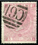 Stamp of Great Britain » British Post Offices Abroad CANCELLATIONS: 1841-1957 Attractive accumulation of 100's of British Post Offices Abroad cancels