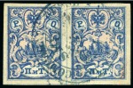 Stamp of Russia » Russia / Soviet Union Collections and Lots 1841-1957, CANCELLATIONS: Attractive accumulation of Russian Post Offices Abroad