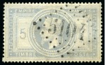 Stamp of France » Collections ANNULATIONS DE 1859 à 1951: Un ensemble attrayant