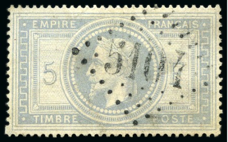 Stamp of France » Collections ANNULATIONS DE 1859 à 1951: Un ensemble attrayant