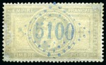 Stamp of France » Collections ANNULATIONS DE 1859 à 1951: Un ensemble attrayant