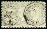 Stamp of France » Collections ANNULATIONS DE 1859 à 1951: Un ensemble attrayant