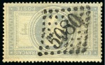 Stamp of France » Collections ANNULATIONS DE 1859 à 1951: Un ensemble attrayant