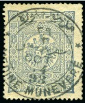 Stamp of Turkey 1867-1916, OTTOMAN CANCELLATIONS ON TURKISH ISSUES: Attractive accumulation of 100's of mostly Ottoman and Ottoman post office abroad cancels 