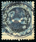 Stamp of Turkey 1867-1916, OTTOMAN CANCELLATIONS ON TURKISH ISSUES: Attractive accumulation of 100's of mostly Ottoman and Ottoman post office abroad cancels 