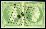 Stamp of Large Lots and Collections 1861-1950, CANCELLATIONS: Attractive mixed accumulation of 100's of mostly cancellations housed in one large stockbook