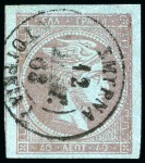 Stamp of Large Lots and Collections 1861-1950, CANCELLATIONS: Attractive mixed accumulation of 100's of mostly cancellations housed in one large stockbook