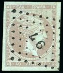 Stamp of Large Lots and Collections 1861-1950, CANCELLATIONS: Attractive mixed accumulation of 100's of mostly cancellations housed in one large stockbook