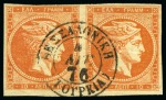 Stamp of Large Lots and Collections 1861-1950, CANCELLATIONS: Attractive mixed accumulation of 100's of mostly cancellations housed in one large stockbook