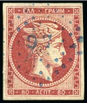Stamp of Large Lots and Collections 1861-1950, CANCELLATIONS: Attractive mixed accumulation of 100's of mostly cancellations housed in one large stockbook