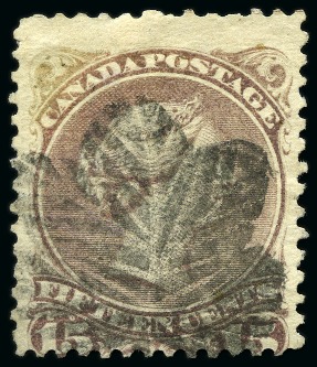 Stamp of Large Lots and Collections 1861-1950, CANCELLATIONS: Attractive mixed accumulation of 100's of mostly cancellations housed in one large stockbook
