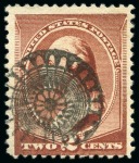 Stamp of Large Lots and Collections 1861-1950, CANCELLATIONS: Attractive mixed accumulation of 100's of mostly cancellations housed in one large stockbook