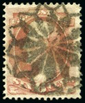 Stamp of Large Lots and Collections 1861-1950, CANCELLATIONS: Attractive mixed accumulation of 100's of mostly cancellations housed in one large stockbook