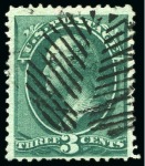 Stamp of Large Lots and Collections 1861-1950, CANCELLATIONS: Attractive mixed accumulation of 100's of mostly cancellations housed in one large stockbook