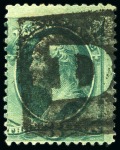 Stamp of Large Lots and Collections 1861-1950, CANCELLATIONS: Attractive mixed accumulation of 100's of mostly cancellations housed in one large stockbook