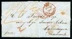 Stamp of Great Britain » British Post Offices Abroad CANCELLATIONS: 1850-1971 Attractive accumulation of more than 110 covers and cover fronts mostly with British Post Offices Abroad cancels