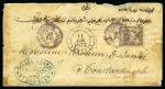 Stamp of Colonies françaises » Levant OBLITERATIONS: 1839-1954 Accumulation attrayante de plus
