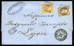 Stamp of Colonies françaises » Levant OBLITERATIONS: 1839-1954 Accumulation attrayante de plus