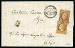 Stamp of Colonies françaises » Levant OBLITERATIONS: 1839-1954 Accumulation attrayante de plus