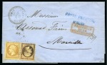 Stamp of Colonies françaises » Levant OBLITERATIONS: 1839-1954 Accumulation attrayante de plus