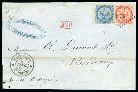 Stamp of Large Lots and Collections 1854-1945 AUSTRIAN LEVANT & ASIA: Attractive accumulation of more than 150 covers, cards or cover fronts