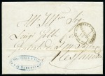 Stamp of Large Lots and Collections 1854-1945 AUSTRIAN LEVANT & ASIA: Attractive accumulation of more than 150 covers, cards or cover fronts
