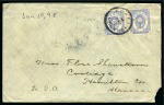 Stamp of Large Lots and Collections 1854-1945 AUSTRIAN LEVANT & ASIA: Attractive accumulation of more than 150 covers, cards or cover fronts