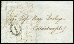 Stamp of Large Lots and Collections 1854-1945 AUSTRIAN LEVANT & ASIA: Attractive accumulation of more than 150 covers, cards or cover fronts