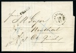 Stamp of Large Lots and Collections 1854-1945 AUSTRIAN LEVANT & ASIA: Attractive accumulation of more than 150 covers, cards or cover fronts