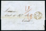 Stamp of Large Lots and Collections 1854-1945 AUSTRIAN LEVANT & ASIA: Attractive accumulation of more than 150 covers, cards or cover fronts