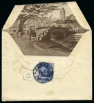 Stamp of Large Lots and Collections 1870-1930, LEVANT: Attractive accumulation of more than 160 covers, cards or cover fronts