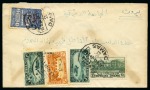 Stamp of Large Lots and Collections 1931-1960 LEBANON: Attractive accumulation of more than 170 covers and cards