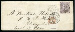 Stamp of Large Lots and Collections 1833-1934 MIDDLE EAST: Attractive accumulation of more than 150 covers and cards