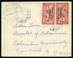 Stamp of Large Lots and Collections 1921-2007 LEBANON: Attractive accumulation of more than 160 covers and cards