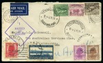 Stamp of Large Lots and Collections 1921-2007 LEBANON: Attractive accumulation of more than 160 covers and cards