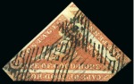 Stamp of South Africa » Cape of Good Hope 1853-1902, Mostly used collection on album pages, with Triangulars incl. Woodblock