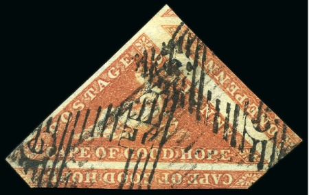 Stamp of South Africa » Cape of Good Hope 1853-1902, Mostly used collection on album pages, with Triangulars incl. Woodblock