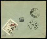 Stamp of Persia » 1896-1907 Muzaffer ed-Din Shah (SG 113-297) 1902 (15.3) Meched Provisional: Envelope addressed