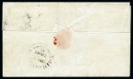 Stamp of Great Britain » 1840 1d Black and 1d Red plates 1a to 11 1841 (Mar 6) Wrapper from Birmingham to Solihull with 1840 1d black pl.11 KI