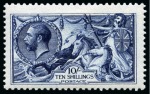 Stamp of Great Britain » King George V » 1913-19 Seahorse Issues 1913 Waterlow 2s6d, 5s, 10s & £1 Seahorses mint og