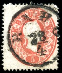 Stamp of Hungary 1850-2004, Attracttive and extensive specialised collection