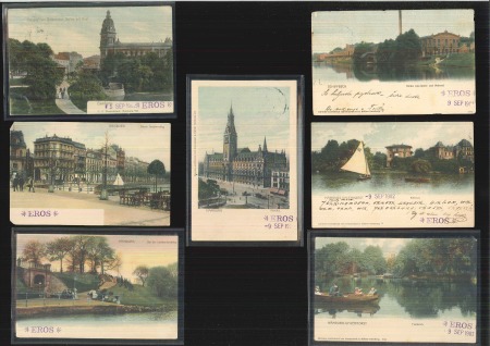 Stamp of Large Lots and Collections 1899-1920s, Group of 88 MARITIME covers/cards, incl.