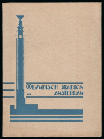Stamp of Olympics » 1928 Amsterdam » Memorabilia 1928 Amsterdam book about the Olympic Stadium