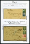 Stamp of Hungary 1871 Engraved issue: Exceptional selection of 77 items